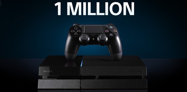 Francuzi kupili już milion konsol PlayStation 4, Europa silna na światowym rynku