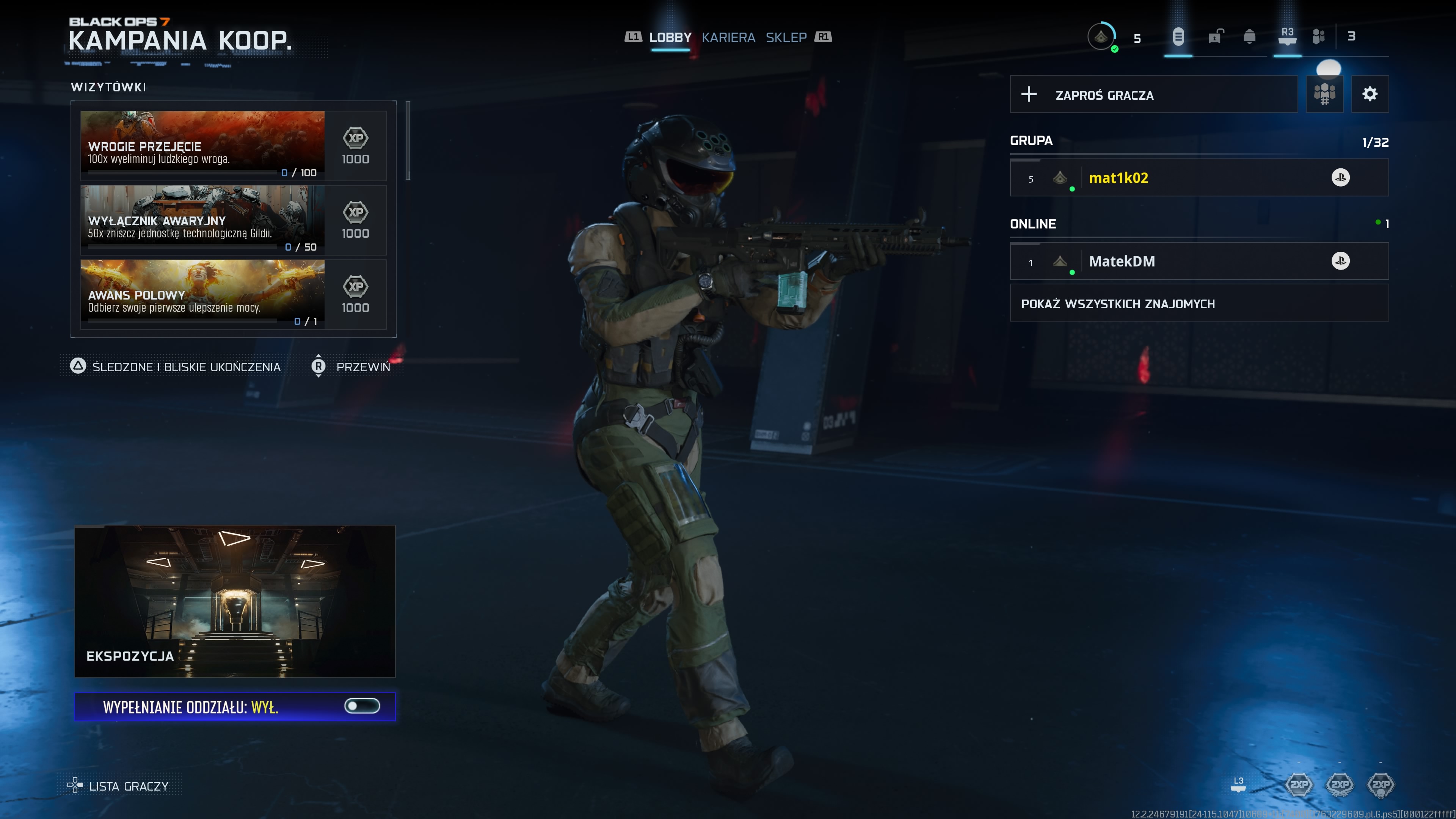 Call of Duty Black Ops 7 - Kampania fabularna solo: jak przejść historię bez innych graczy?