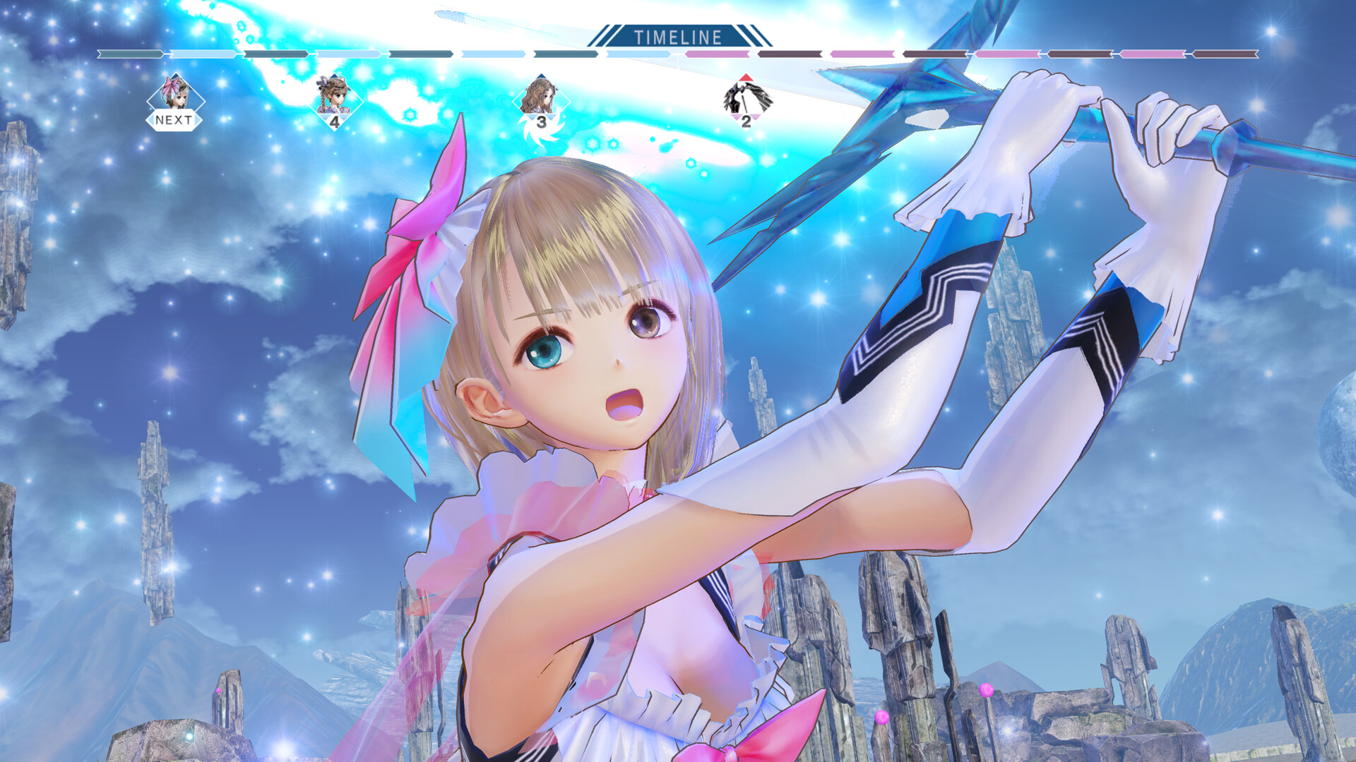 Blue Reflection Quartet #9
