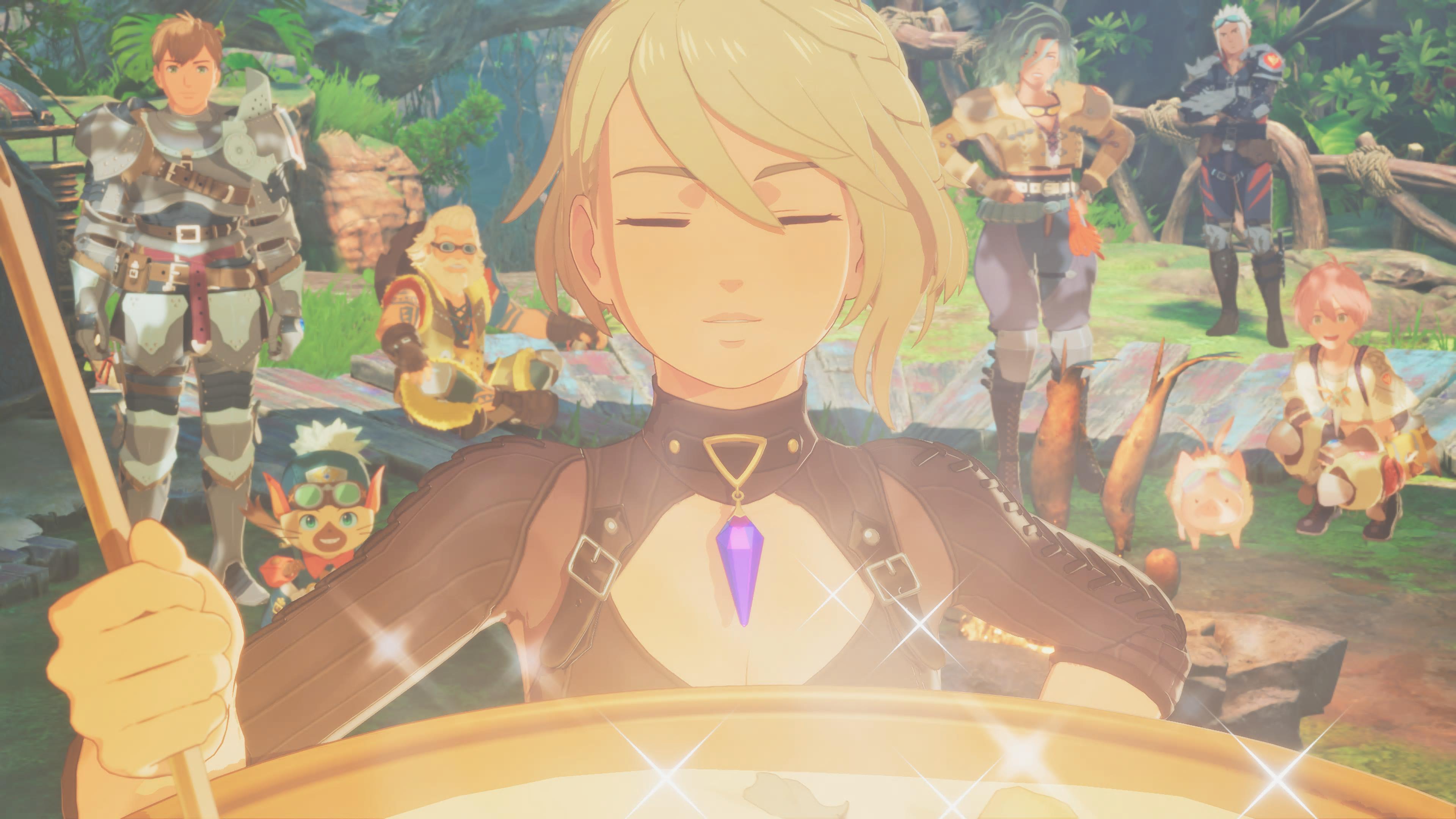  Monster Hunter Stories 3: Twisted Reflection - recenzja gry. Gotowanie