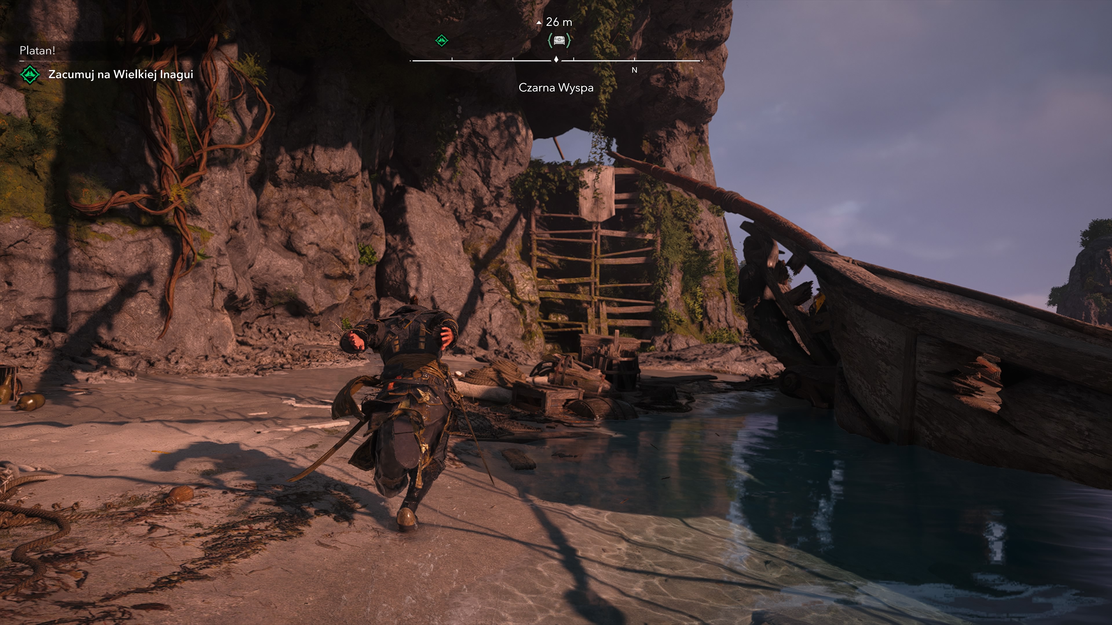 Assassin's Creed Black Flag Resynced - Sekrety na Czarnej Wyspie