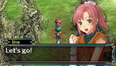 The Legend of Heroes III: Song of the Ocean