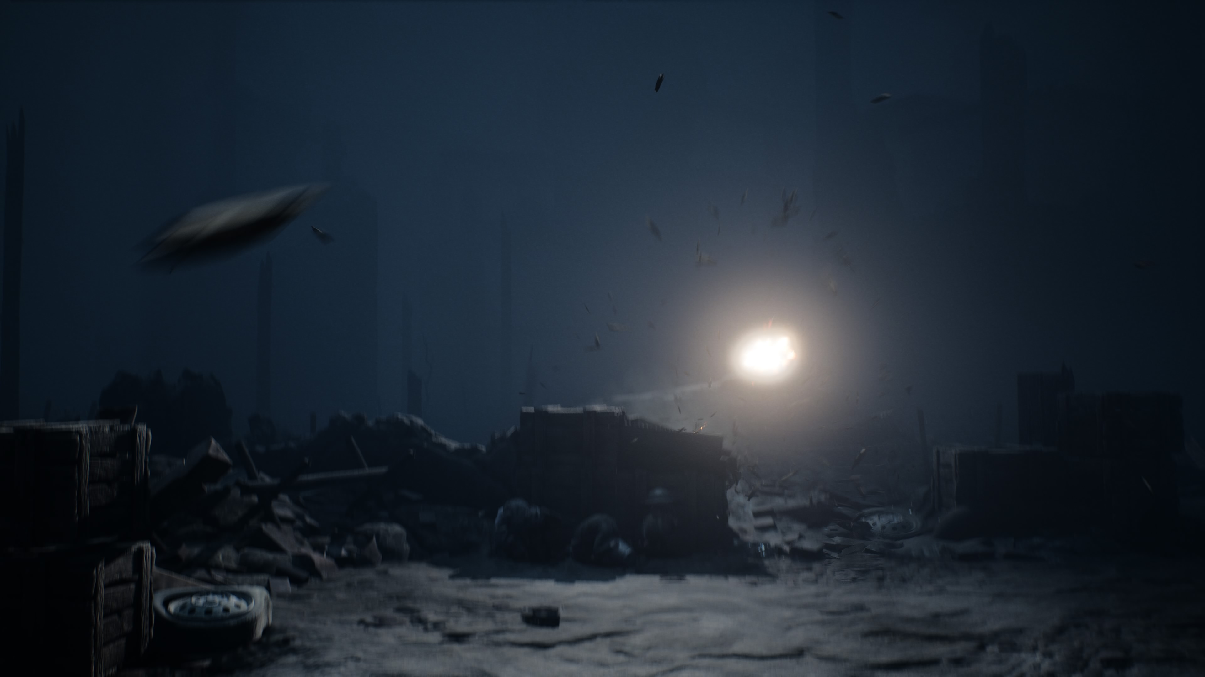 Reanimal - Akt 3: Łupy, opis przejścia, znajdźki: okopy, żołnierze, szpital, owca