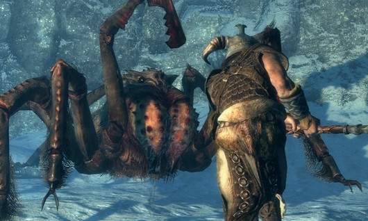 Skyrim i Kinect to dobrana para!