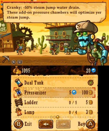 SteamWorld Dig
