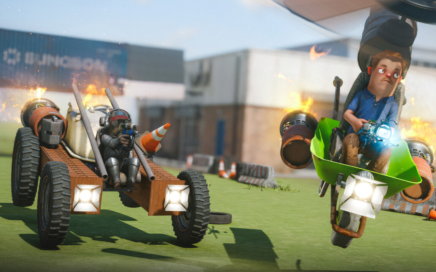 Następca kultowego Garry's Mod zadebiutował. Pierwsze wyniki i oceny s&box