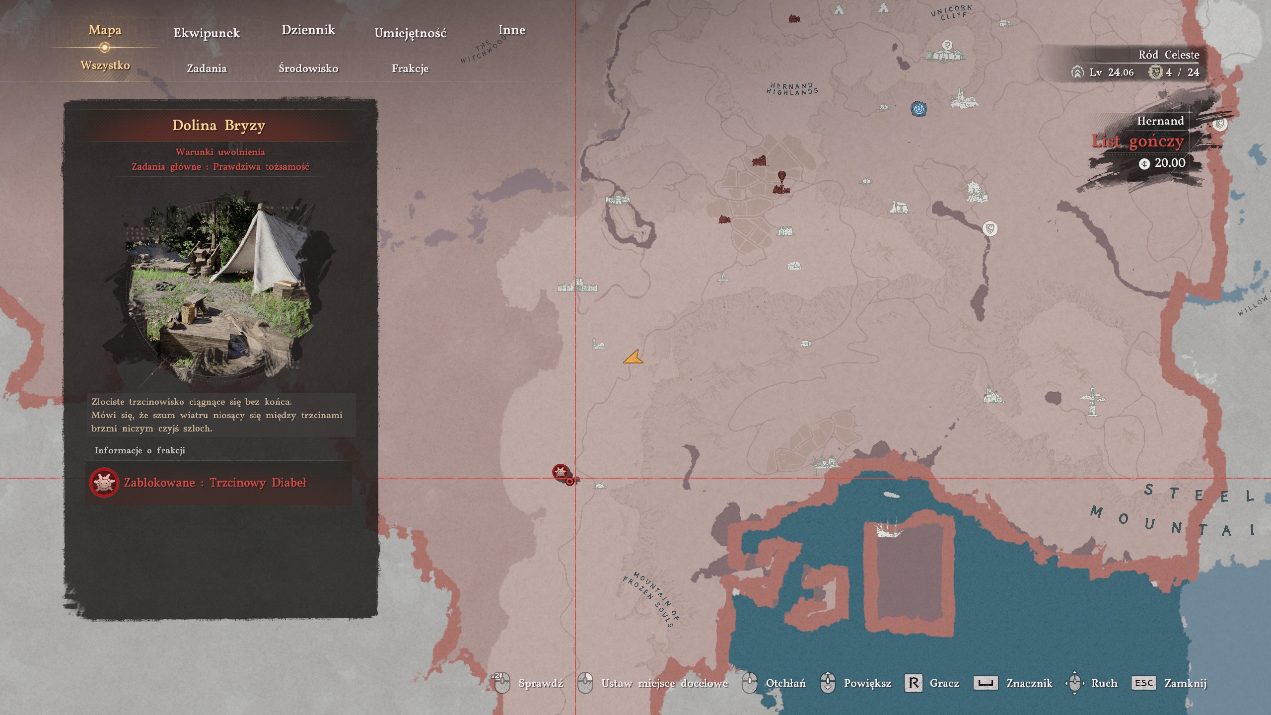 Crimson Desert - Zalążki niepokoju: śledzenie Trzcinowego Diabła