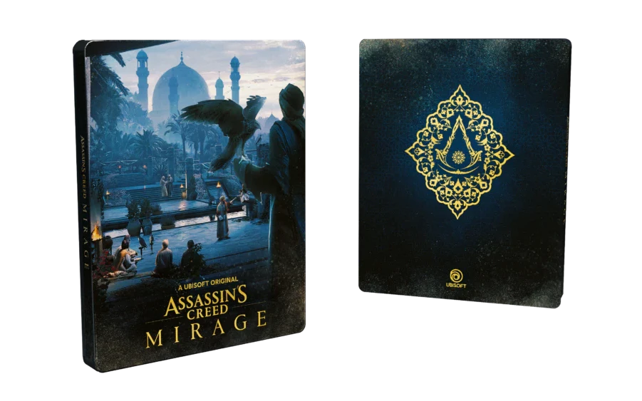 assassin's creed mirage steelbook