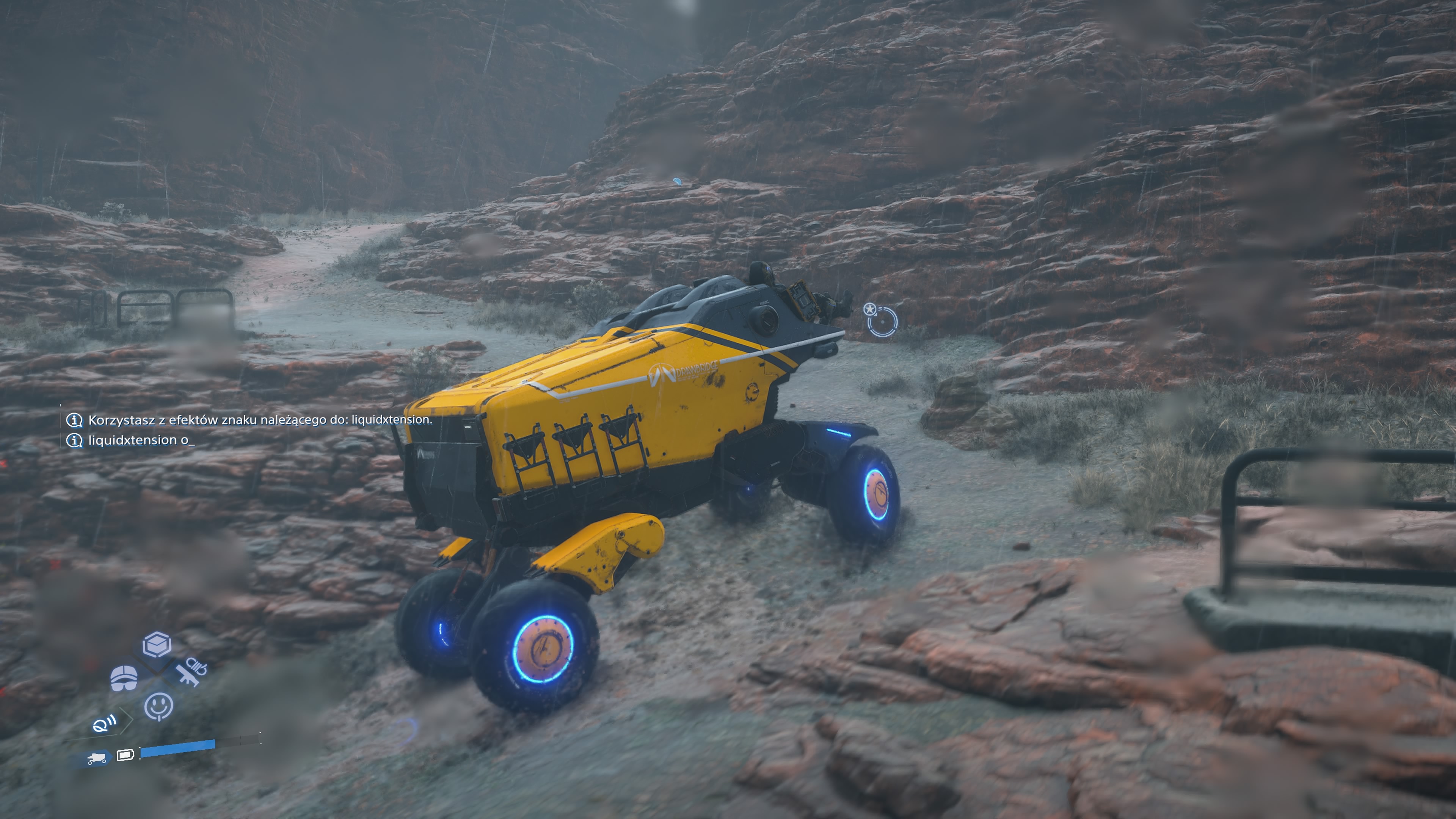 Death Stranding 2 - Zlecenie 14: Rainy, terenowy pick-up, Tęczowa Dolina, sprzęt terraformujący