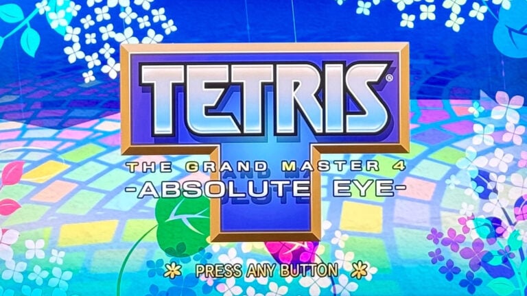 Tetris the Grandmaster 4: Absolute Eye