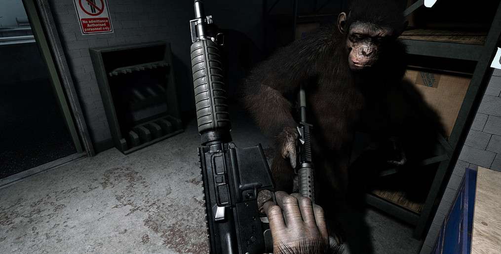 Crisis On The Planet Of The Apes - zostań małpą dzięki PS VR