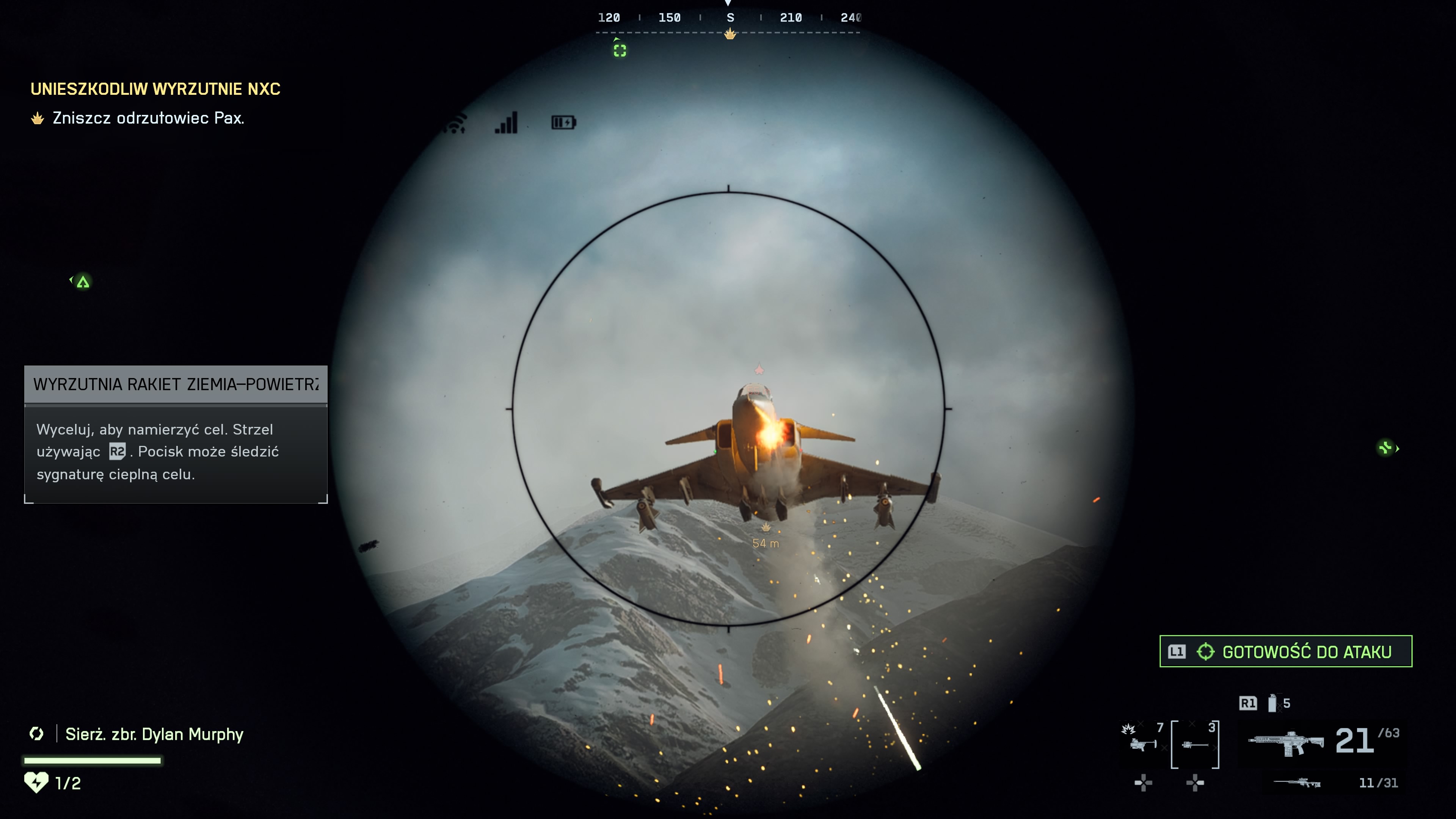 Battlefield 6 - Zawsze pierwsi: ostateczny atak, misja 9, finał kampanii