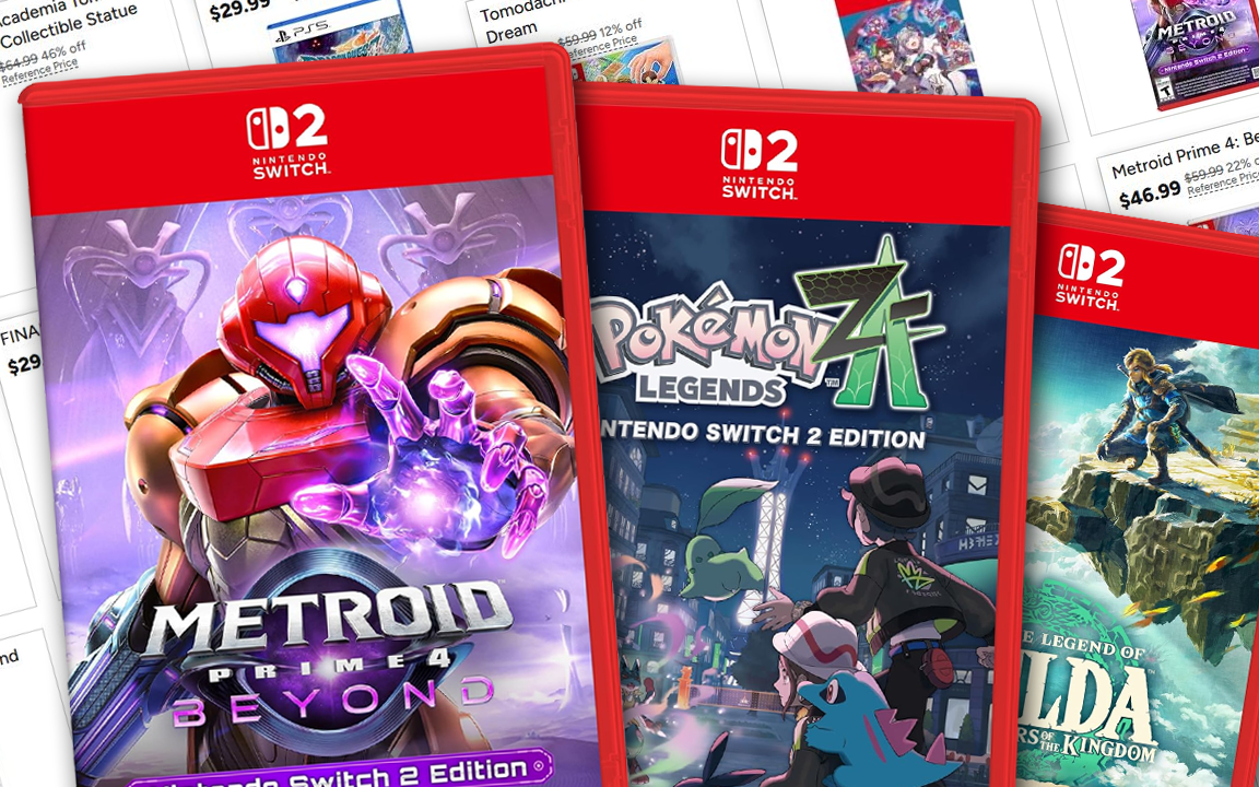 Nintendo rusza z WIELKĄ wyprzedażą! Hity na Switcha i Switcha 2 przecenione nawet o 85%