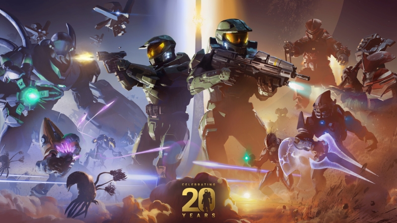 Microsoft zaprasza na świętowanie 20-lat marki Xbox. Premiera Halo Infinite na wielkie zakończenie wydarzenia?