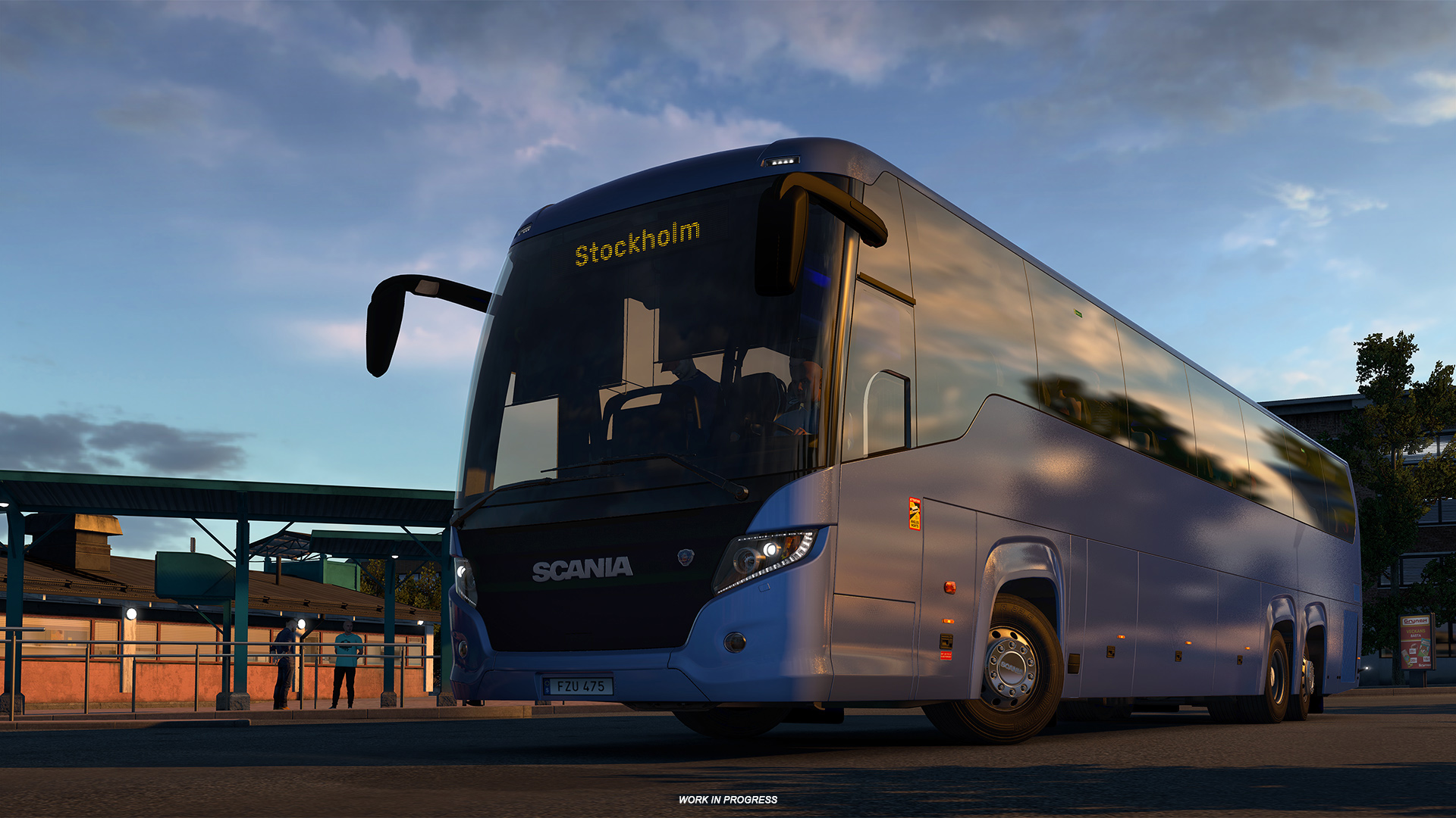 Euro Truck Simulator 2 - Coaches #1