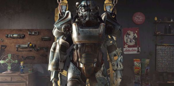 Dużo szczegółów na temat Fallout 4. Czas zatankować pancerz wspomagany...