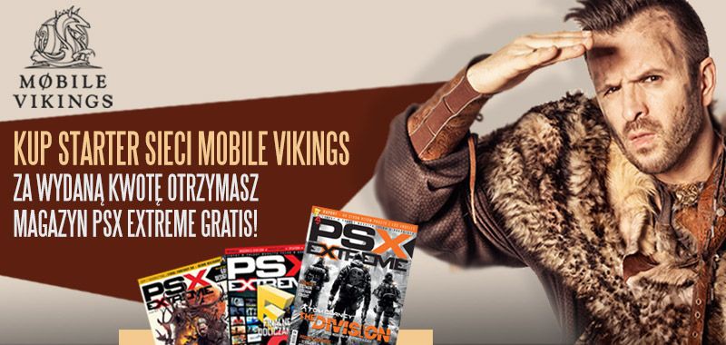 Kup starter Mobile Vikings i zgarnij PSX Extreme!