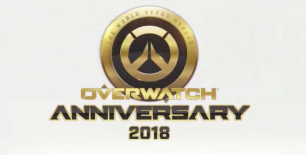 Overwatch - zbliża się Rocznica 2018