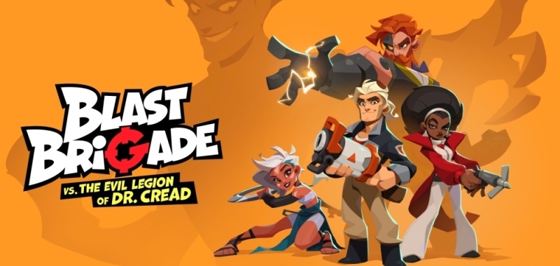 Blast Brigade zaoferuje szybką rozgrywkę na konsolach i PC. Sprawdźcie zwiastun dynamicznej platformówki