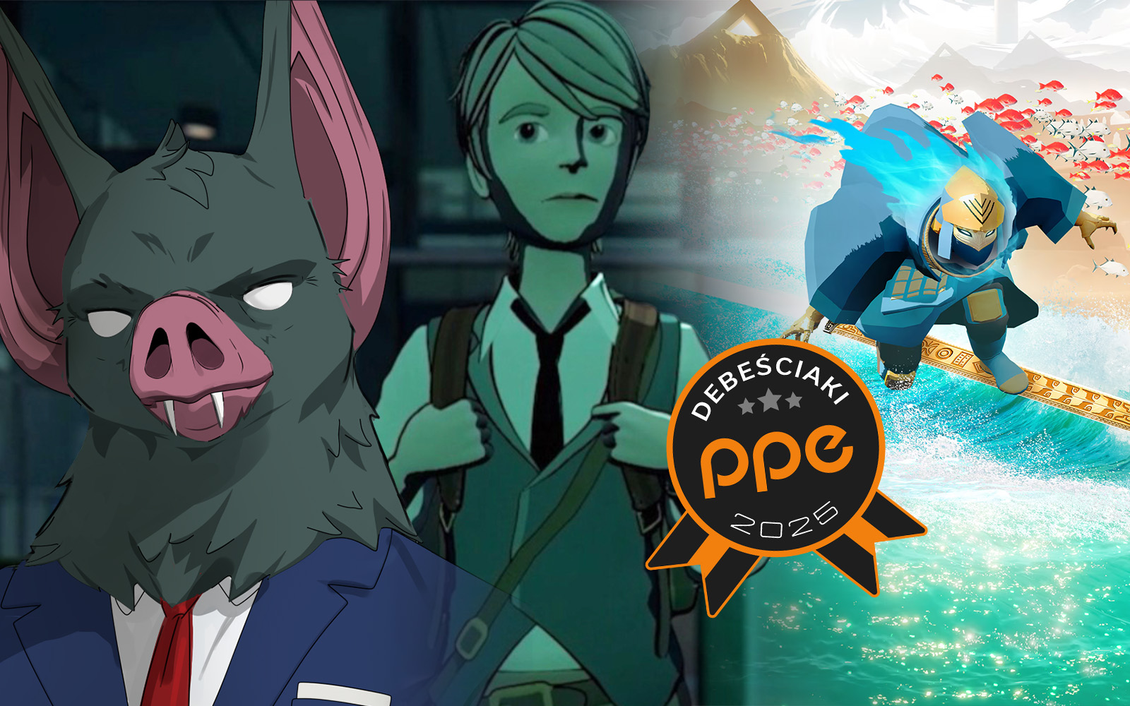 DEBEŚCIAKI 2025: Najlepsza przygodówka/walking-sim