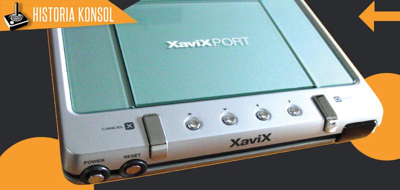 Historia konsol: SSD XaviXPORT