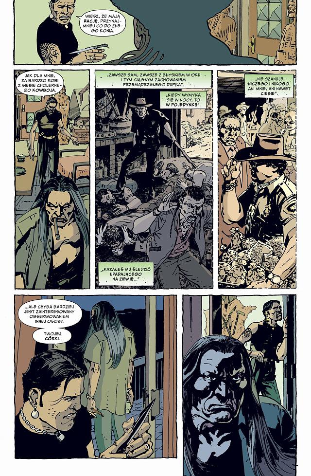 Recenzja komiksu Skalp tom 1. Komiksowi Indianie w stylistyce Tarantino