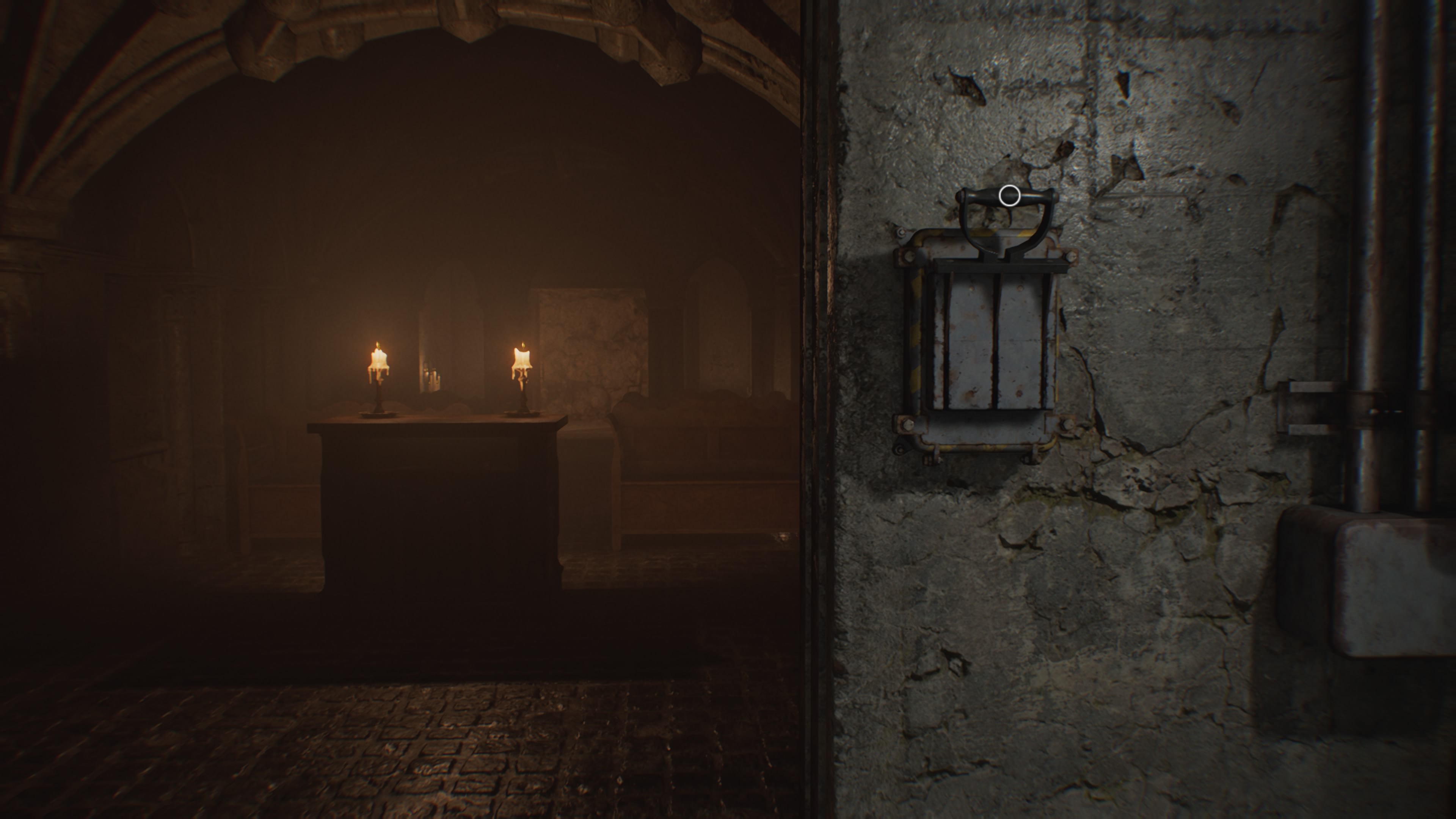 Resident Evil Requiem - Mała Grace: dzieci, sierociniec, Zeno, klapa, piwnica