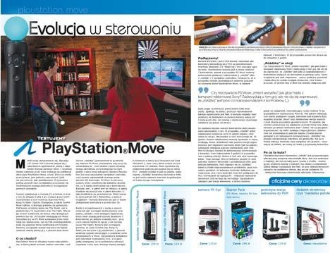 Pierwszy na świecie test PlayStation Move tylko w PSX Extreme!