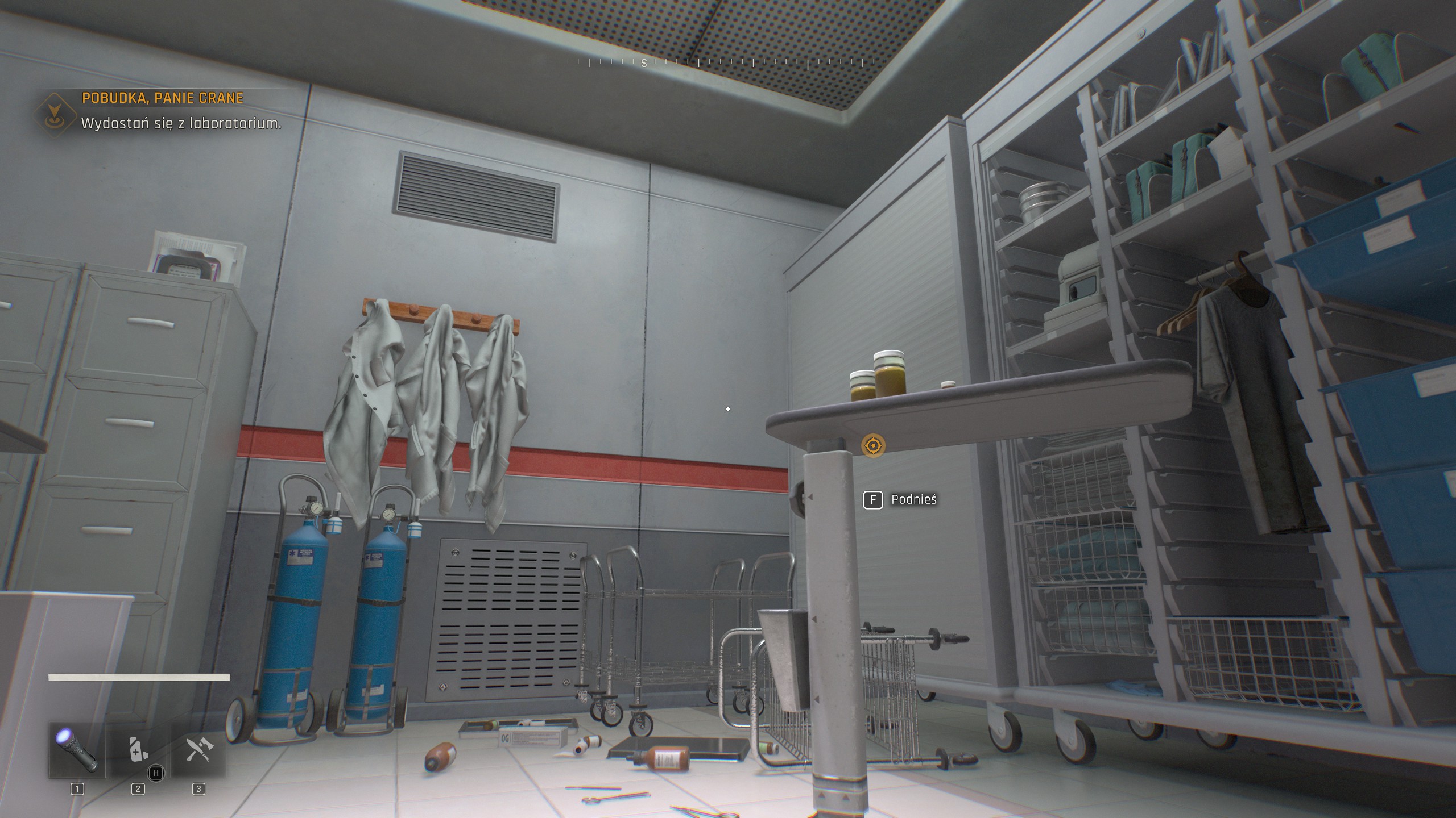Dying Light The Beast - Pobudka Panie Crane: radio, Olivia