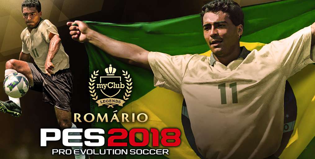 Pro Evolution Soccer 2018 - w styczniu do gry dołączy legenda brazylijskiej piłki