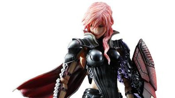 Lightning jak żywa - rusza seria figurek z Lightning Returns: Final Fantasy XIII
