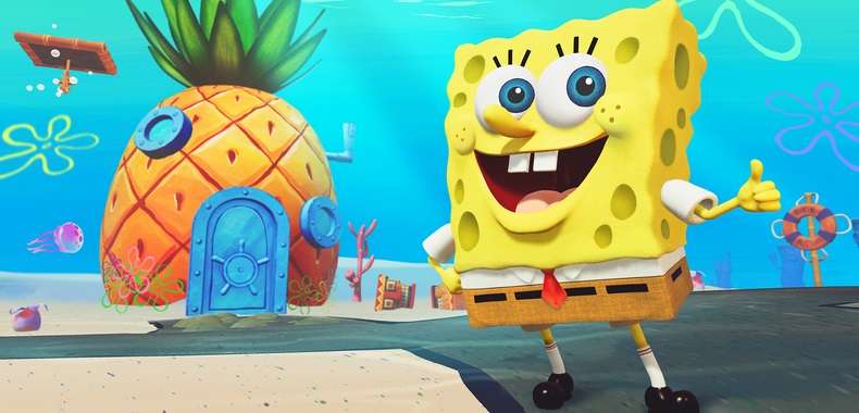 SpongeBob SquarePants: Battle for Bikini Bottom Rehydrated na długim materiale z rozgrywki