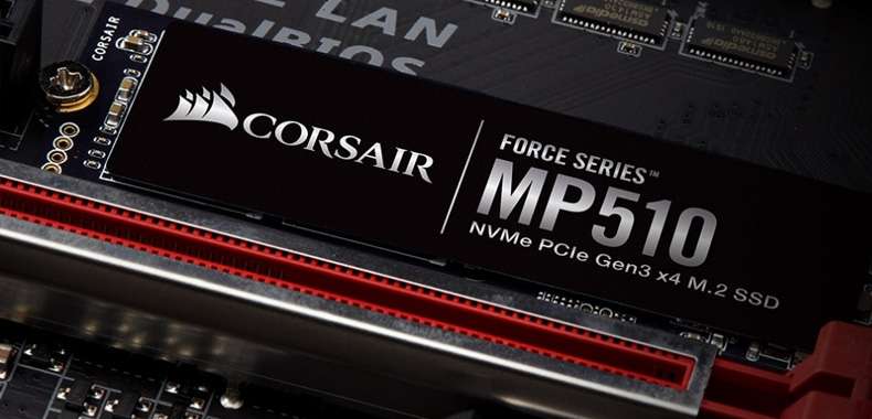 Corsair Force MP510. Nowe dyski SSD NVMe