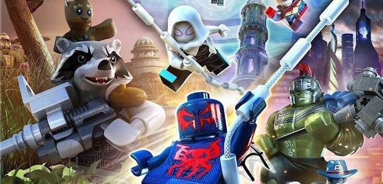 LEGO Marvel Super Heroes 2. Spider-Man dołącza do stawki bohaterów!