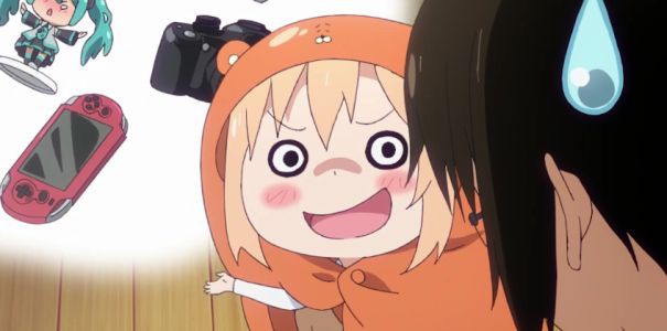 Spolegliwa nastolatka czy rozbrykana dziewczynka? Kolejny zwiastun z rozgrywki Himouto! Umaru-chan