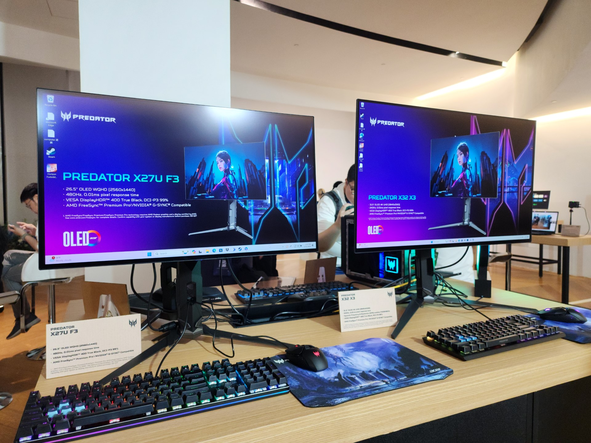 Monitory ACER Predator