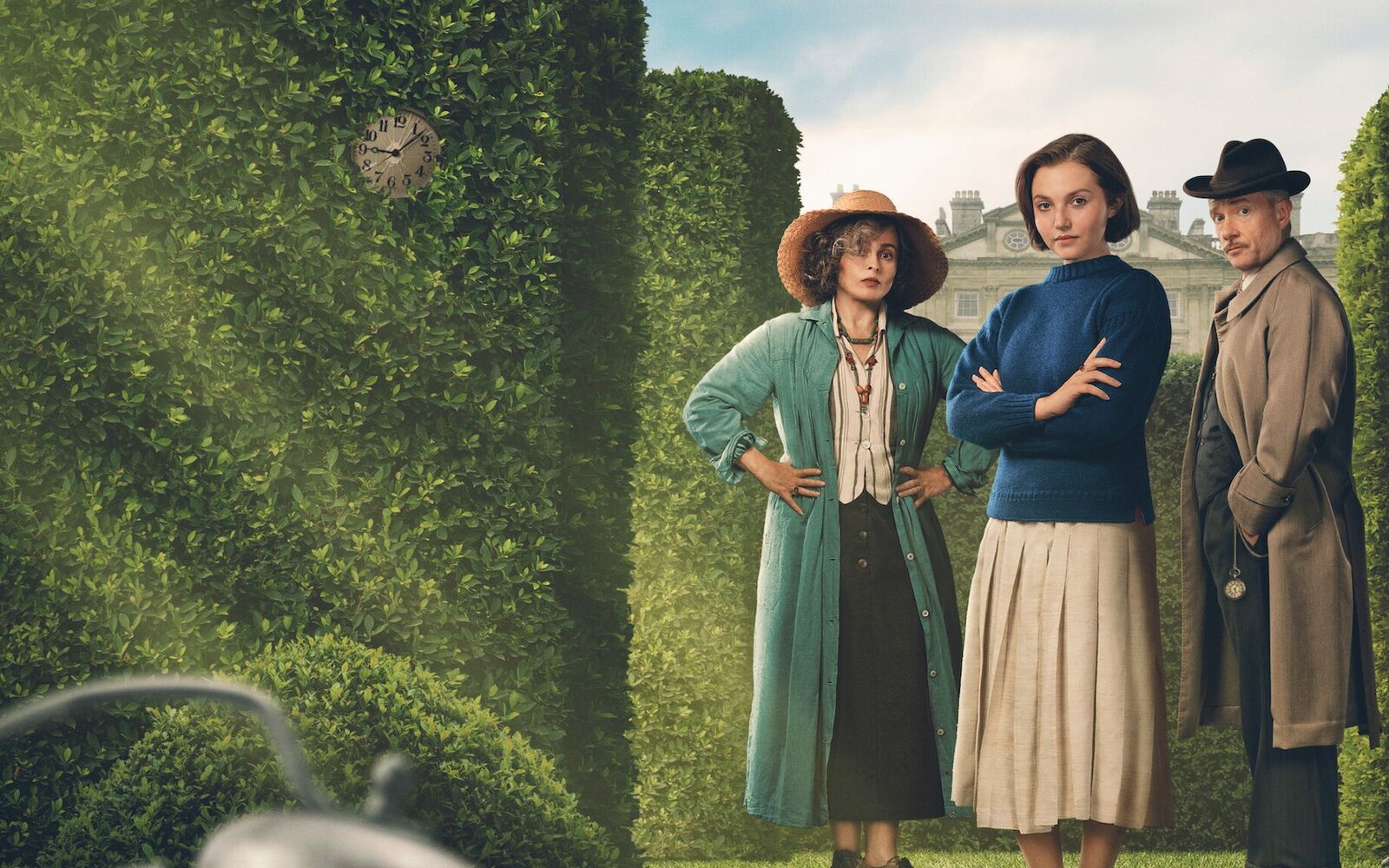 Siedem zegarów Agathy Christie (2026) – recenzja serialu [Netflix]. Prosta historia o morderstwie