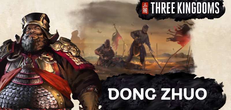 Total War: Three Kingdoms. Dong Zhuo w akcji