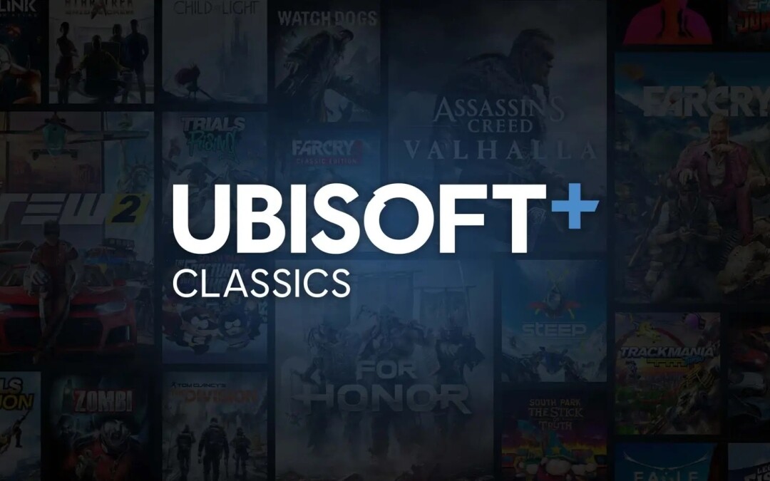 Ubisoft+ Classics w PS Plus