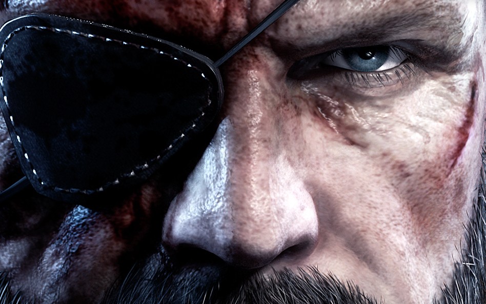 Europejska okładka Metal Gear Solid V bez Kaza