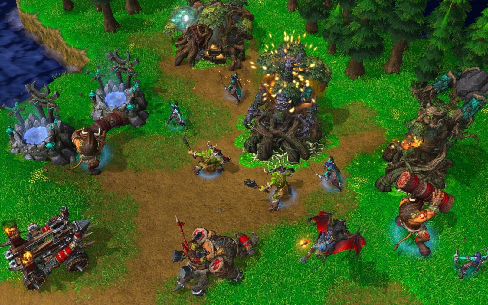 RTS Warcraft III