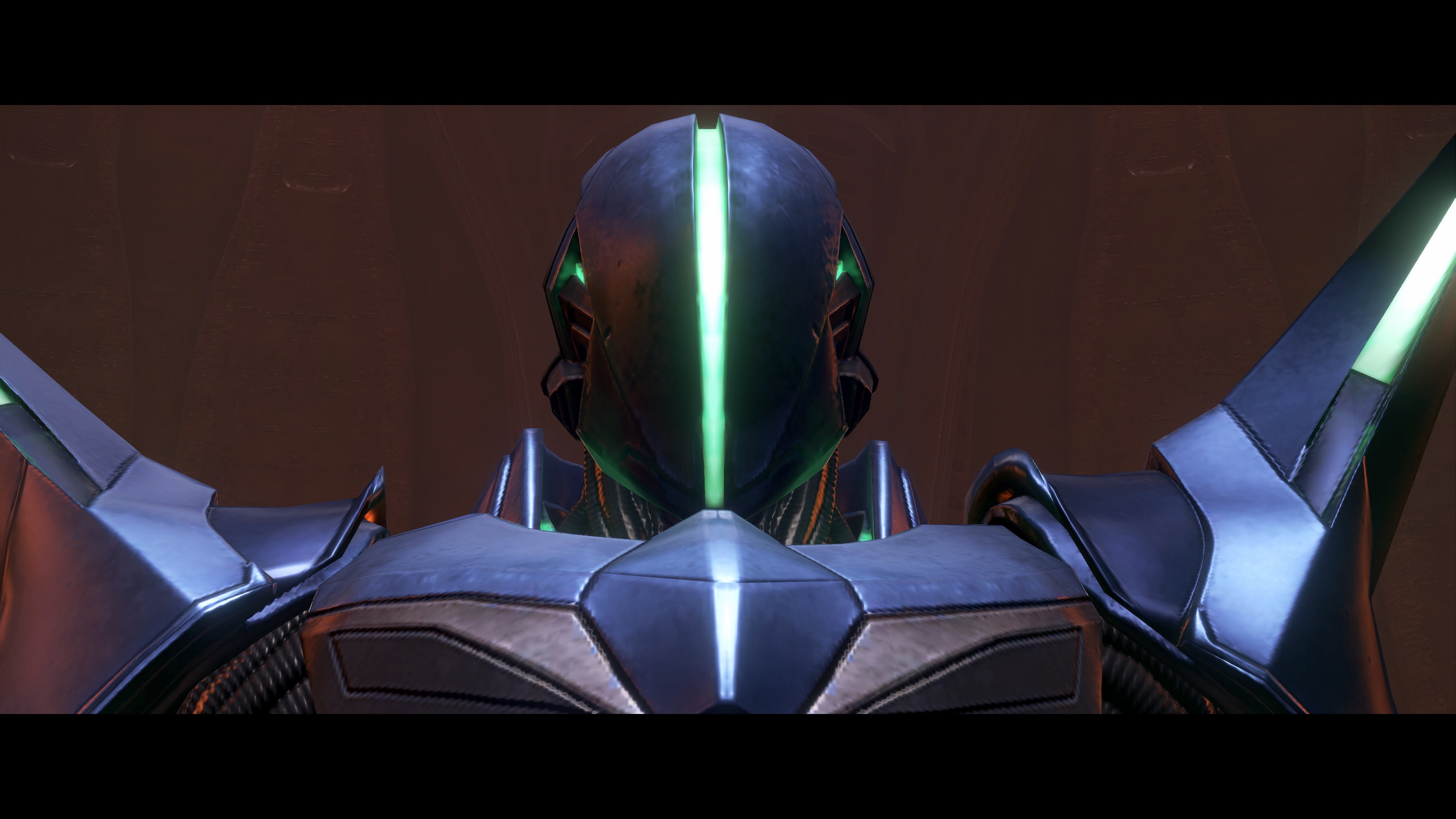 Metroid Prime 4: Beyond - recenzja gry - główny antagonista