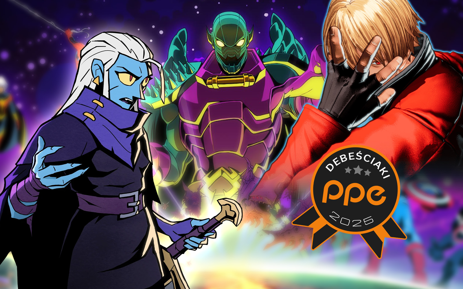 DEBEŚCIAKI 2025: Najlepsza bijatyka/beatem'up 