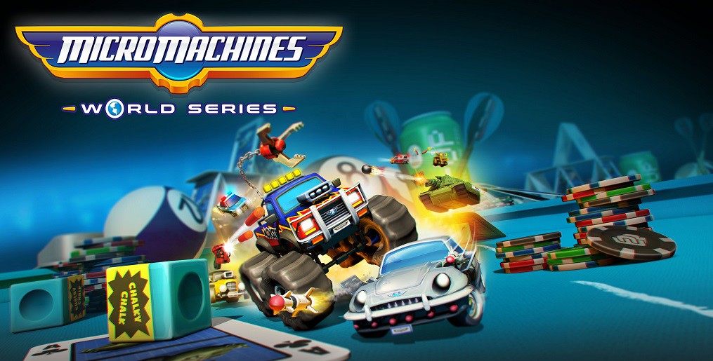Micro Machines World Series prezentuje pojazdy zmierzające do gry