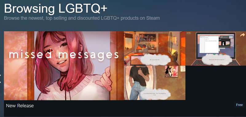 Steam dodaje oficjalny tag LGBTQ+