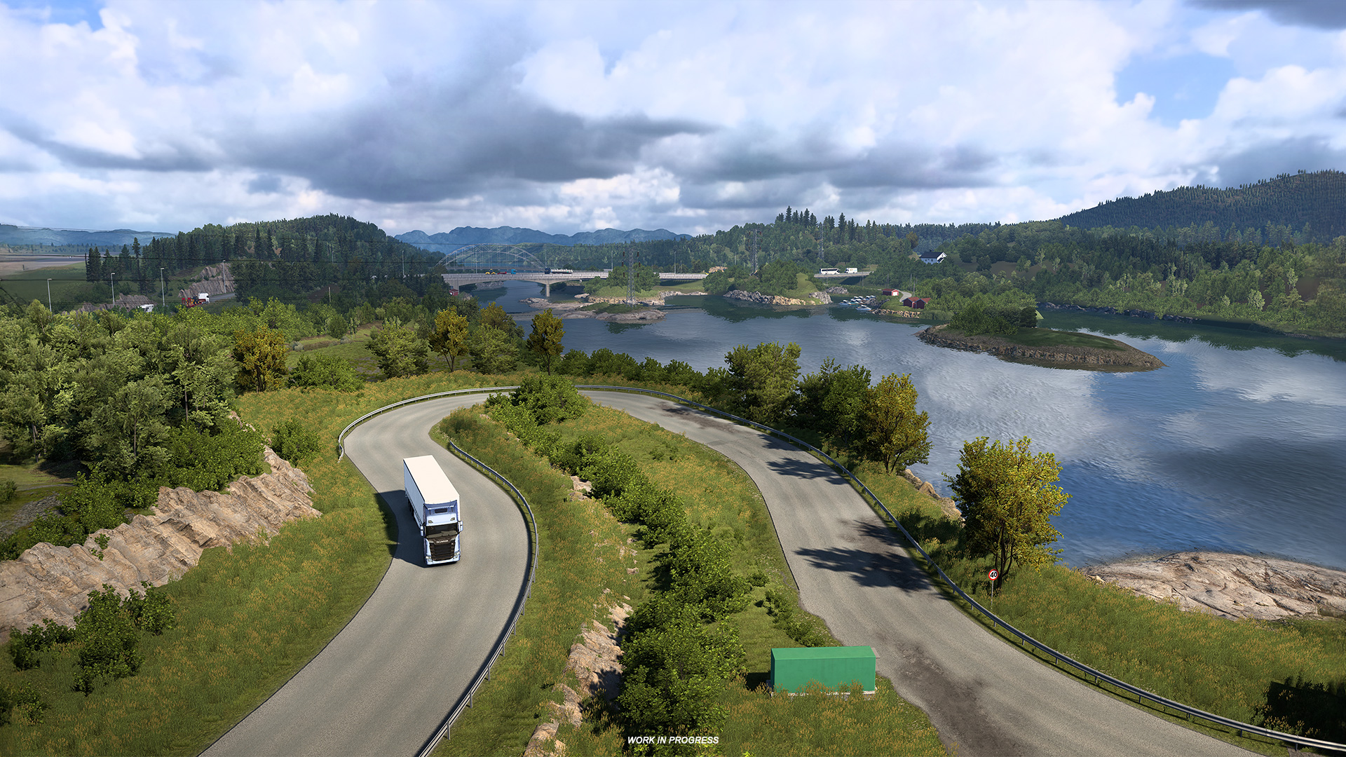 Euro Truck Simulator 2: Nordic Horizons #4