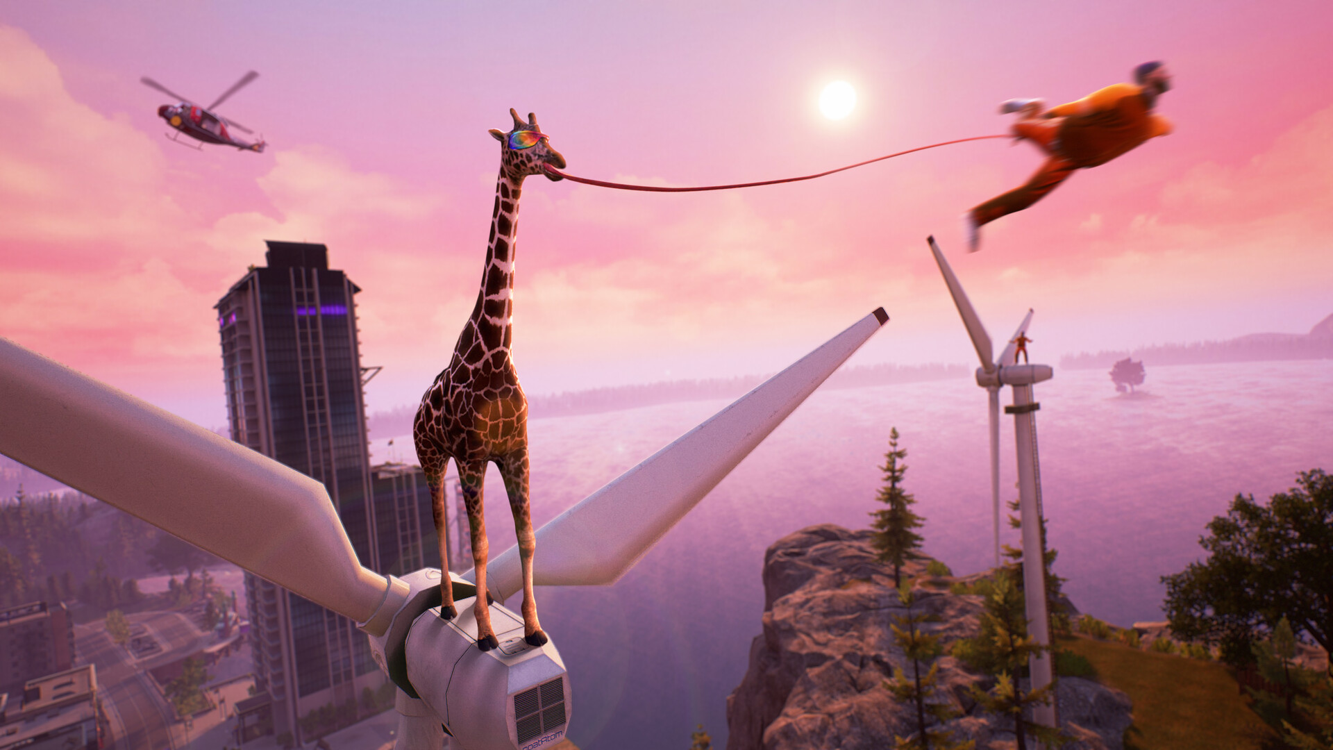 Goat Simulator: Remastered #1