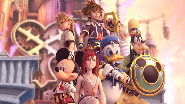 Powstaje Kingdom Hearts HD 2.5 Remix!