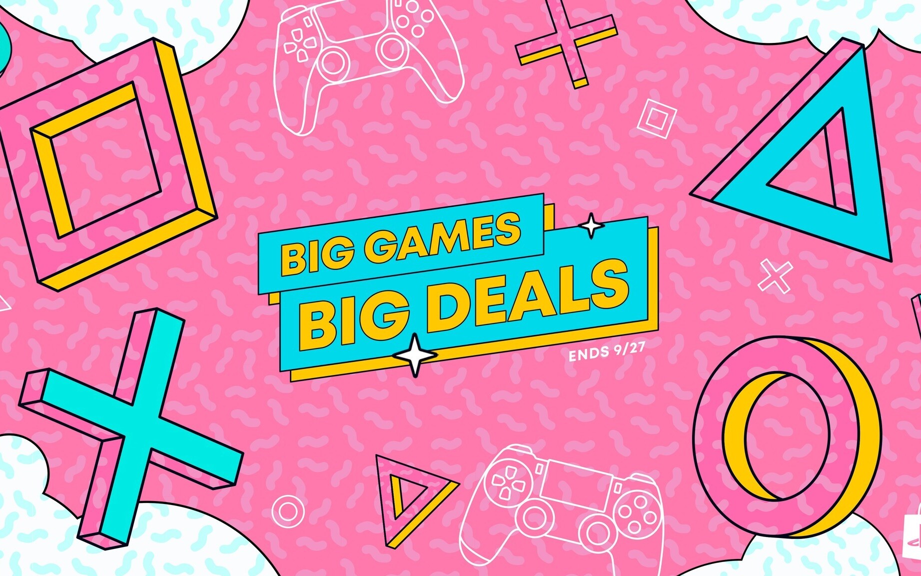 Promocja PS Store Big Games Big Deals