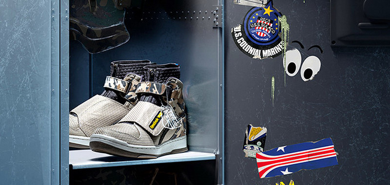 Reebok przedstawia buty inspirowane filmem Obcy